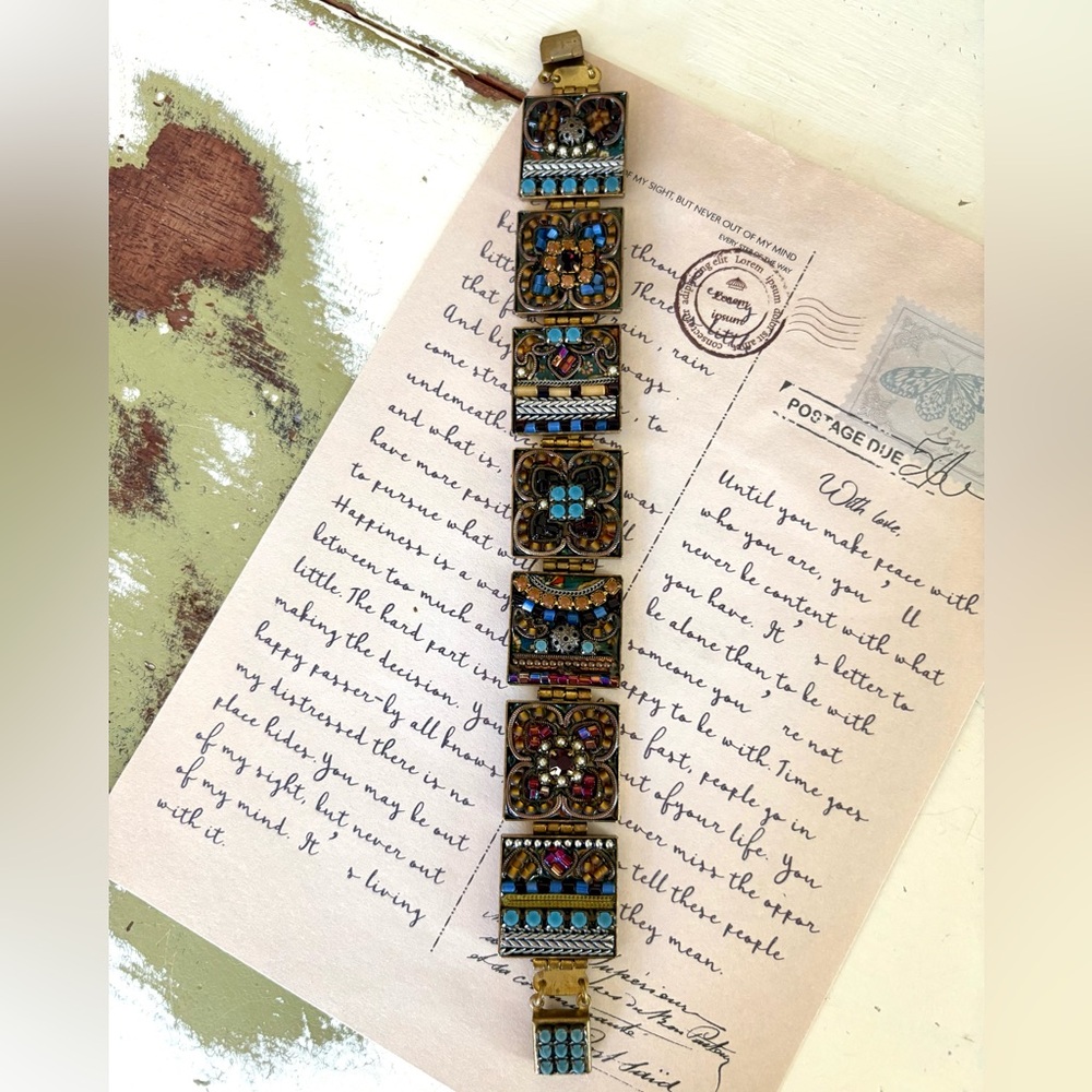 EUC HTF RARE Vintage Ayala Bar Bracelet